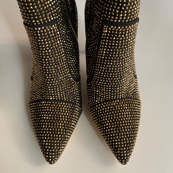 Michael Kors Gold Rue Stilletto Boot - Picture 3 of 8